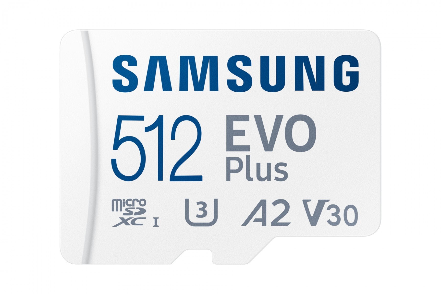 Micro SD EVO PLUS 2023 512GB+SD Adapter