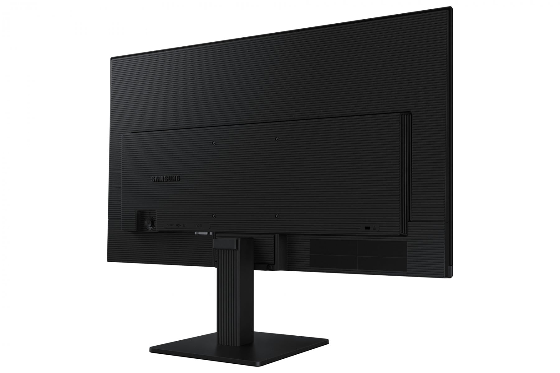 SAMSUNG LS24D300GAUXEN  écran LED - 24p - 1920 x 1080 Full HD (1080p) 100 Hz - IPS - 250 cd/m² - 1000:1 - 5 ms - HDMI, VGA - noir