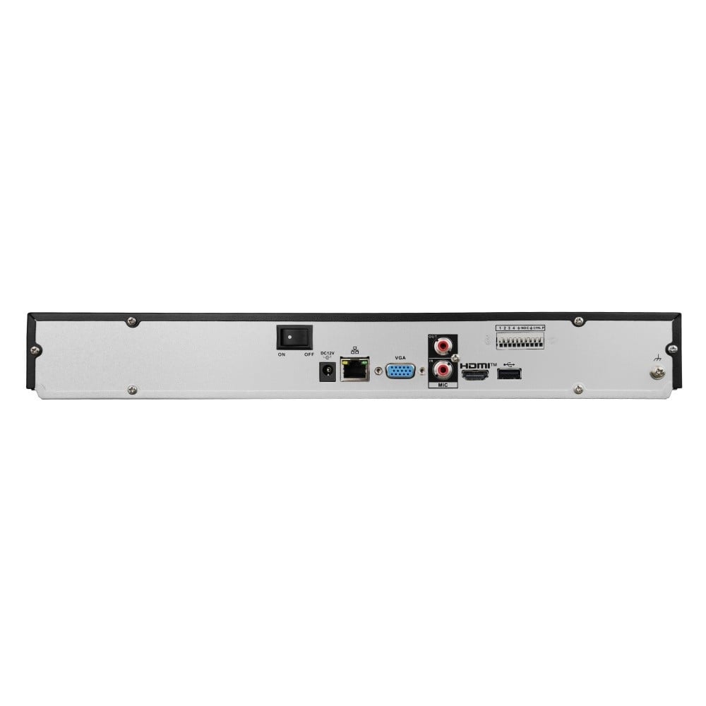 BCS BCS-L-NVR1602-A-4KE(2L) Enregistreur IP 16 canaux 12MP avec prise en charge de 2 disques et HDMI 4K