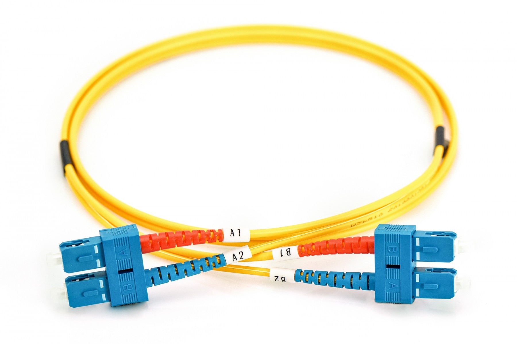 Digitus DK-2922-01 câble InfiniBand et a fibres optiques 1 m I-VH Jaune