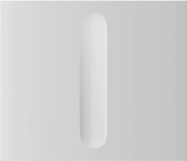 Ajax Systems 91251.256.WH1 CenterButton Dimmer vertical blanc