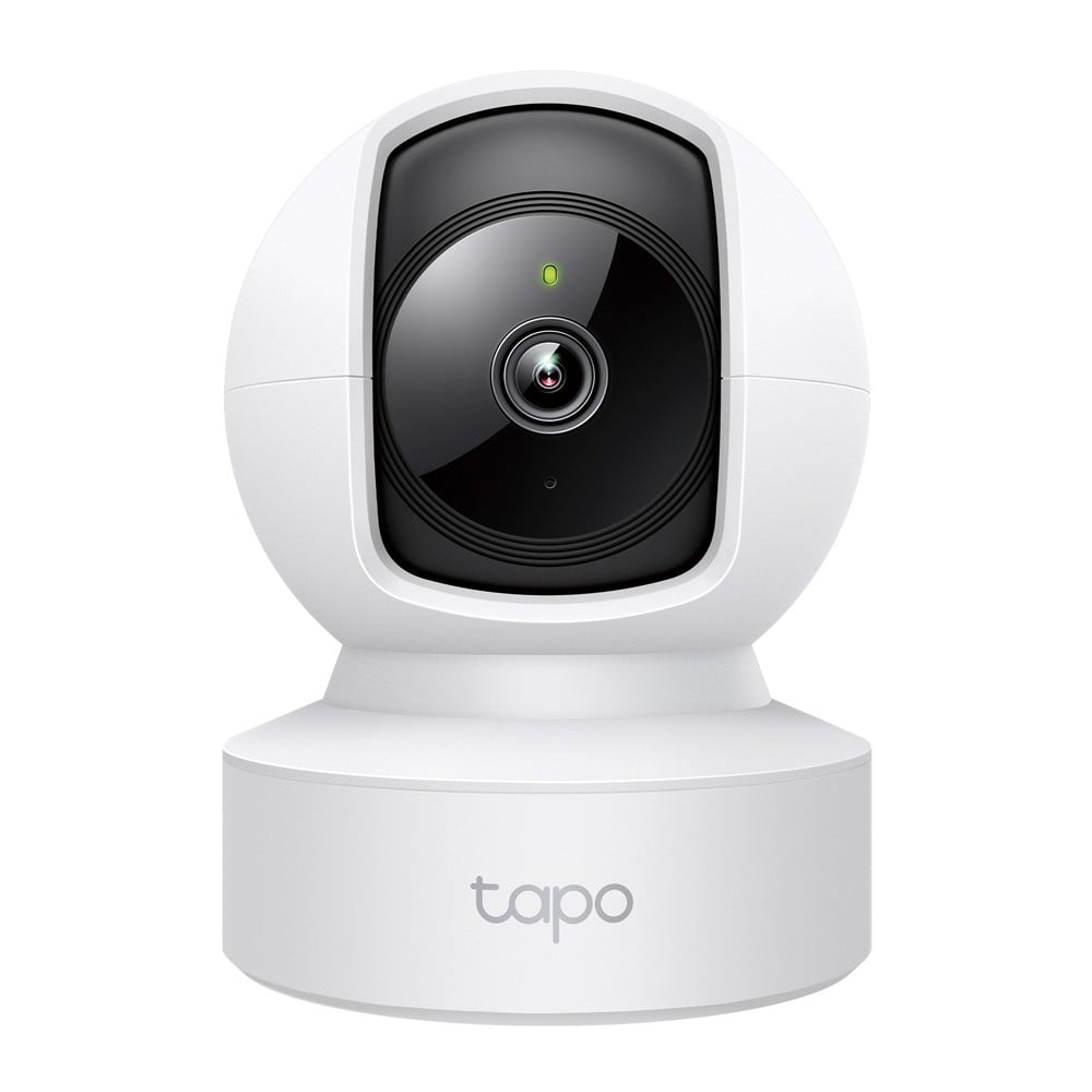 TP-LINK TAPO C212 Pan/Tilt Home Security Wi-Fi Camera 360/114deg 2K 3MP white