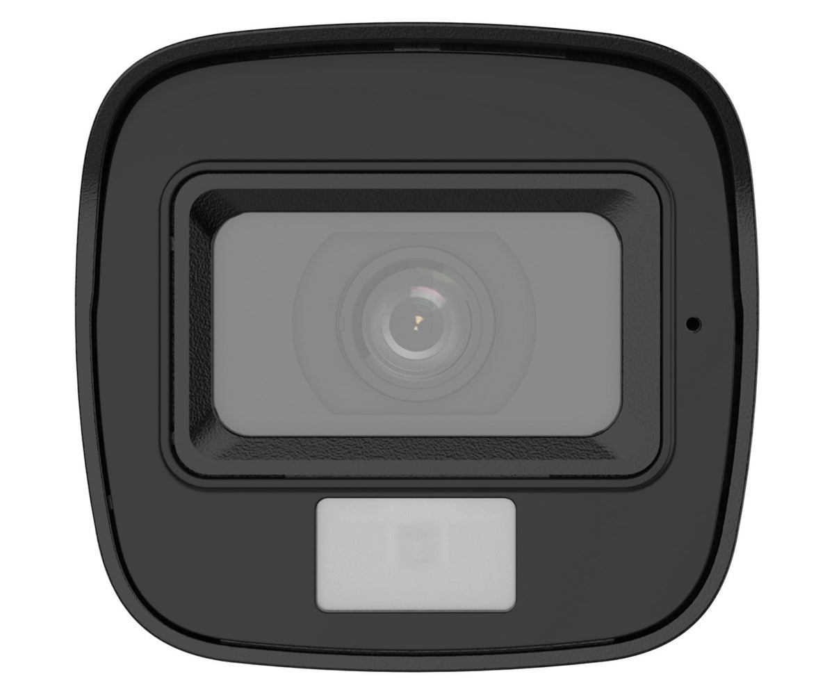 Hikvision DS-2CE16D0T-LPFS(2.8mm) Caméra Mini Bullet Fixe 2MP avec Audio et Éclairage Hybride Intelligent