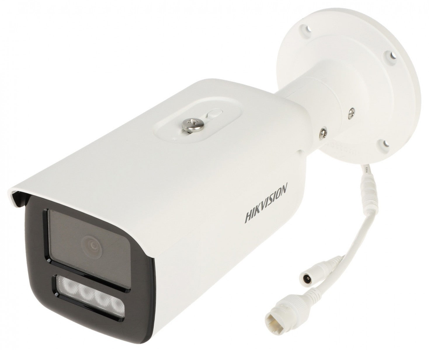 Hikvision DS-2CD2T63G2-4LI(2.8mm) 6 MP caméra réseau Bullet avec Acusense et éclairage hybride intelligent fixe