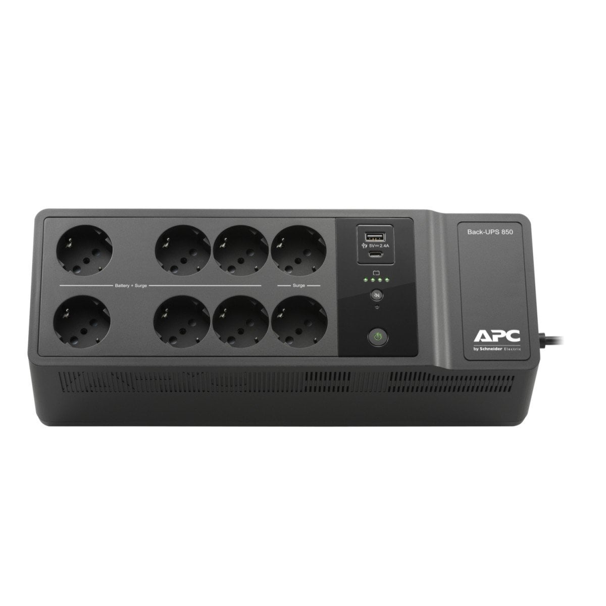 APC Back-UPS BE850G2-IT UPS AC 220-240V 520Watt 850VA output connectors 8