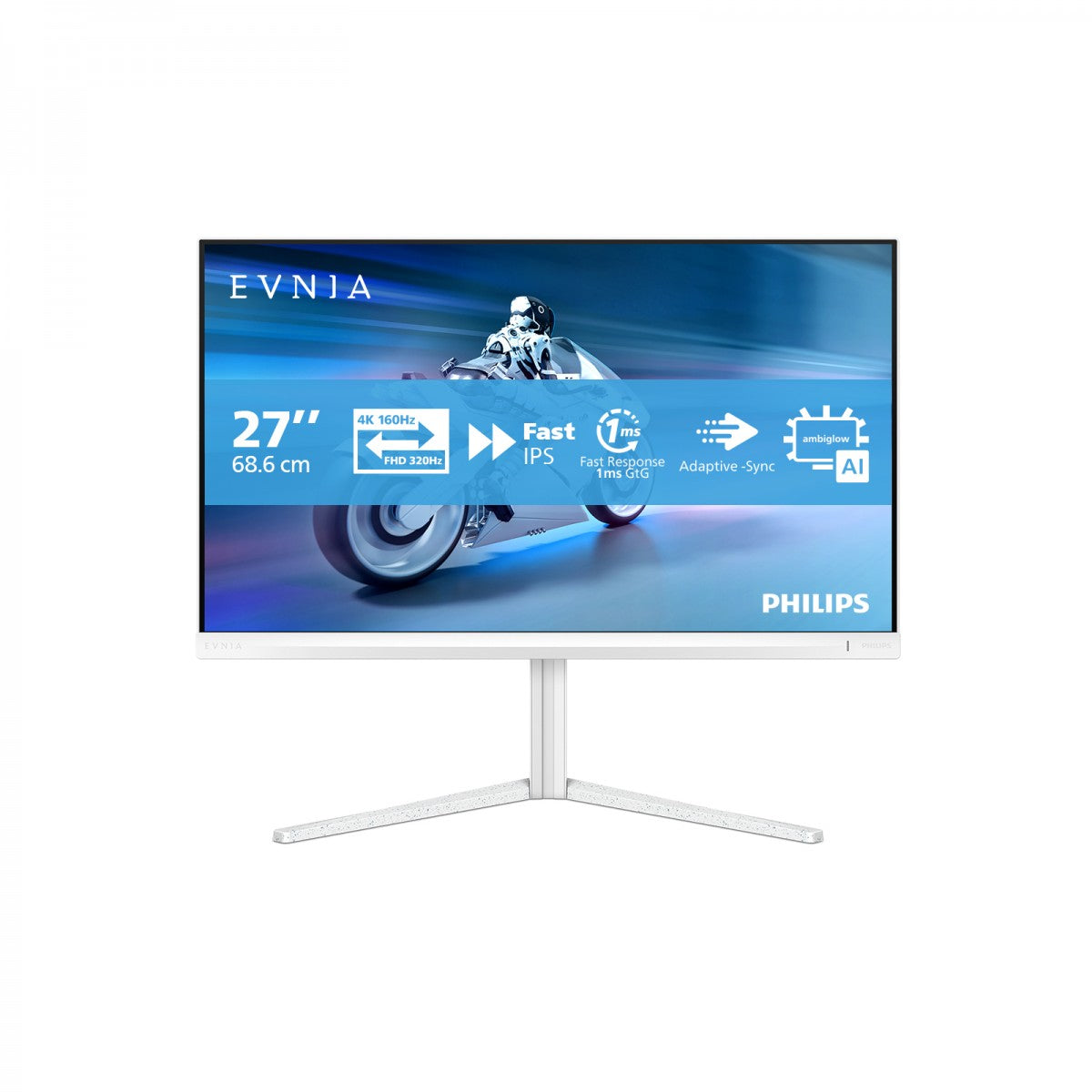 PHILIPS 27M2N5901A/00 27p UHD IPS 160Hz 16:9 HDMI 2.1 DP 1.4