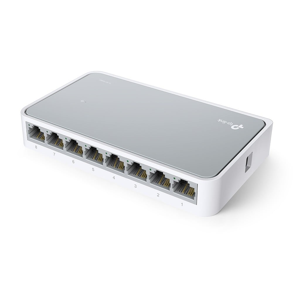 8-Port 10/100 Switch Desktop