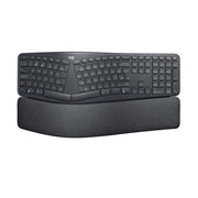Logitech ERGO K860 clavier Bureau RF sans fil + Bluetooth QWERTY US International Graphite