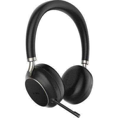 Yealink BH76 Casque Sans fil Arceau Appels/Musique USB Type-A Bluetooth Socle de chargement Noir