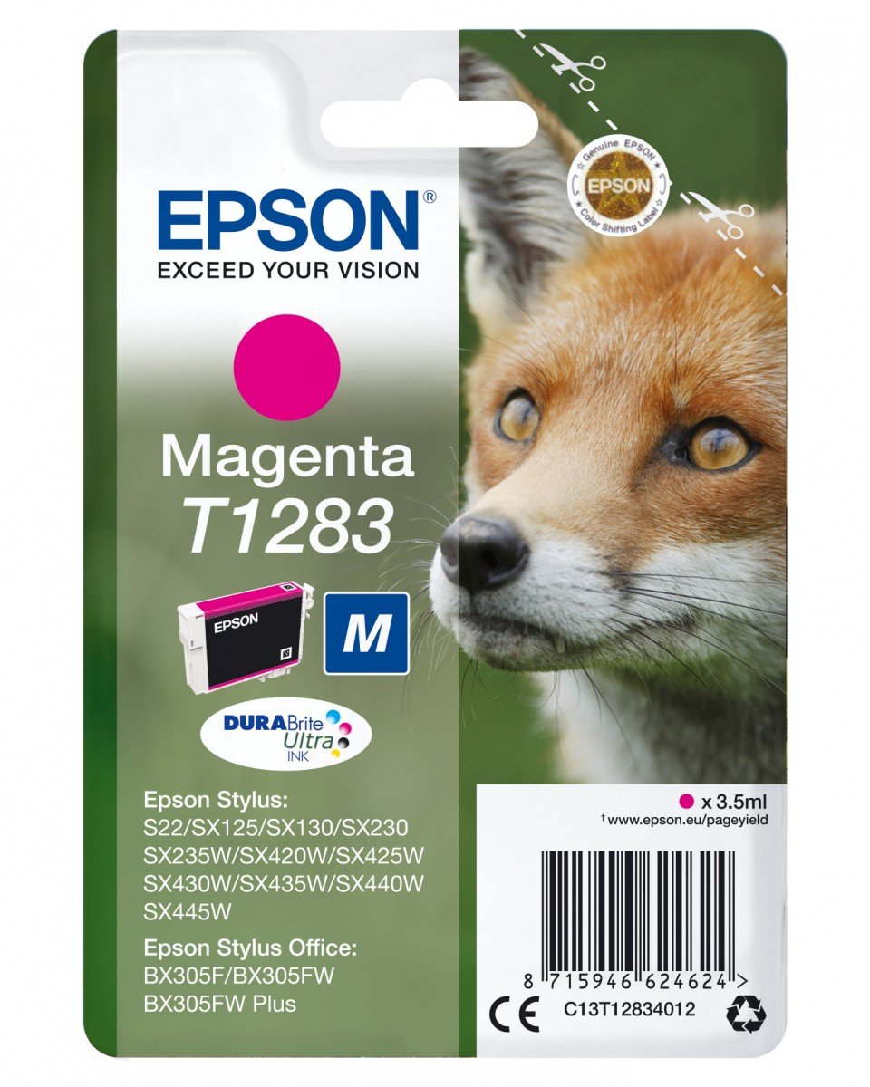 Ink/T1283 Fox 3.5ml MG