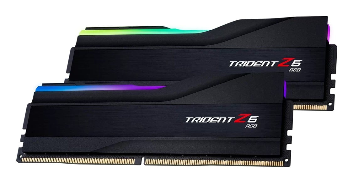 G.Skill Trident Z5 RGB F5-6000J2836G16GX2-TZ5RK module de mémoire 32 Go 2 x 16 Go DDR5 4800 MT/s