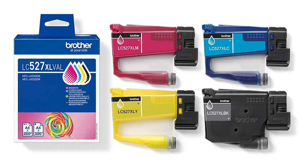 BROTHER Value pack high yield CMYK up to 1 x 3 000 + 3 x 2 000 pages