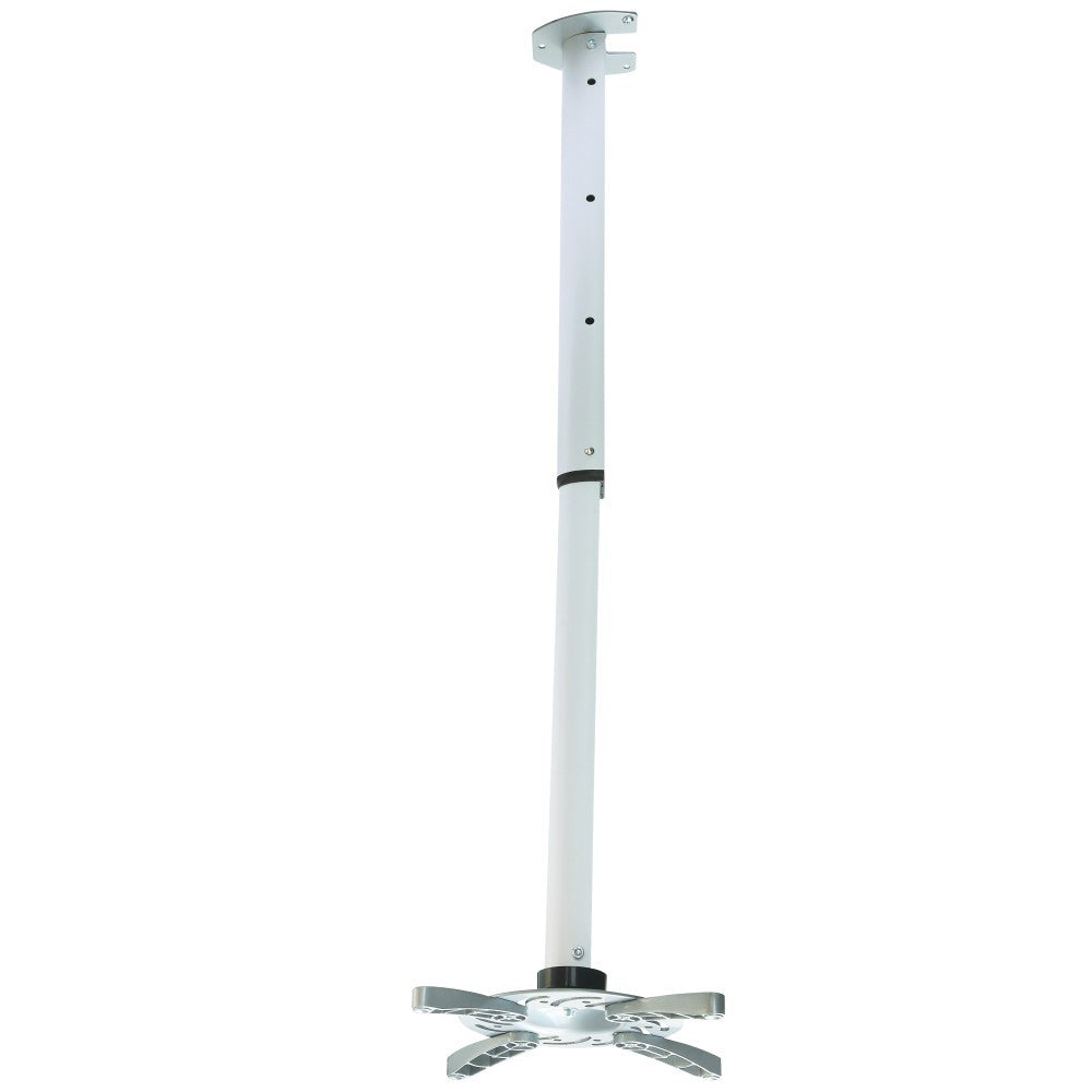 Support de projecteur Techly ICA-PM 102XL a montage au plafond 60-102cm pivotant argenté