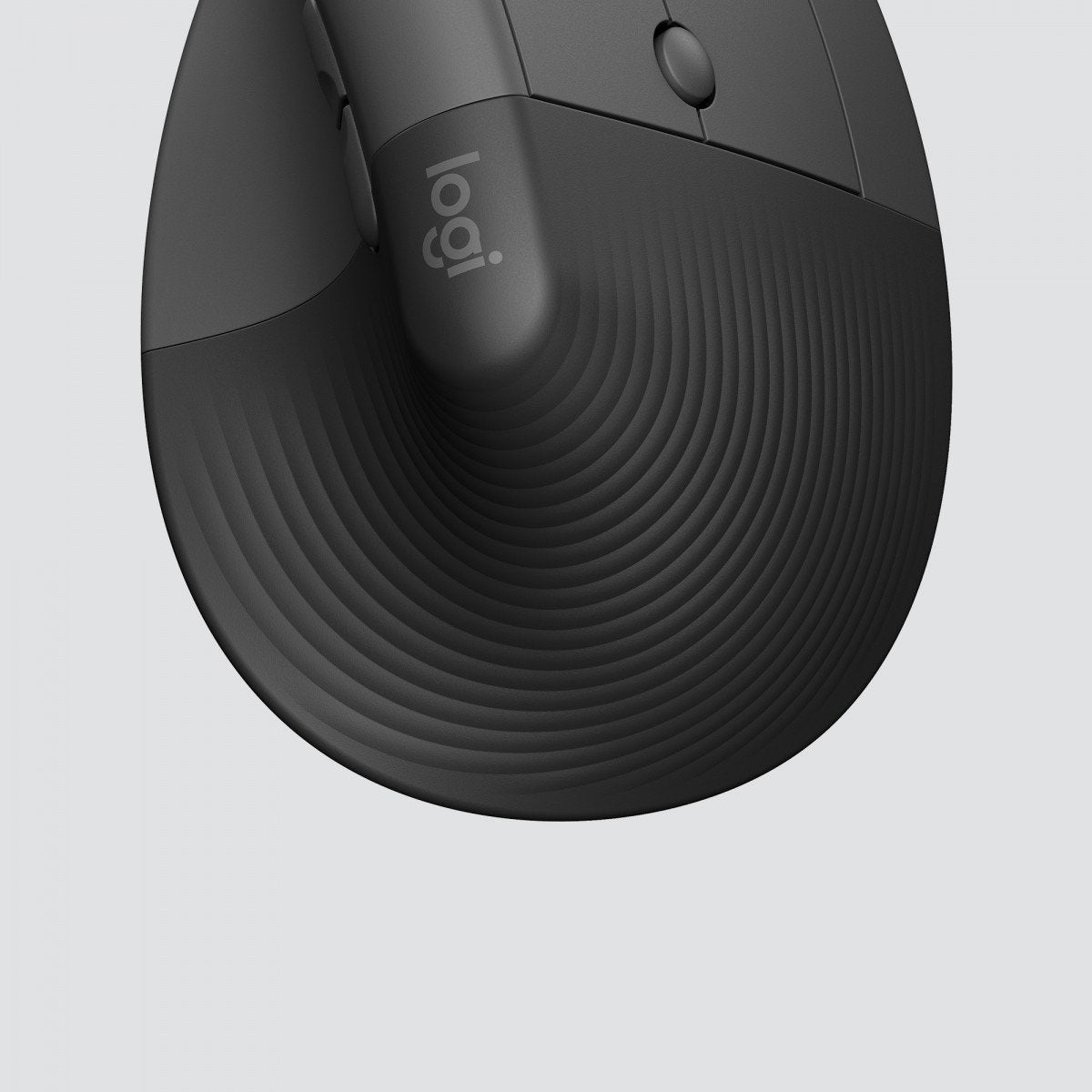 LOGITECH Lift for Business Vertical mouse ergonomic 6 buttons wireless Bluetooth 2.4 GHz Bolt USB receiver graphite