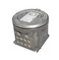 AXIS 01535-001 commutateur réseau Fast Ethernet (10/100) Power over Ethernet (PoE) Aluminium