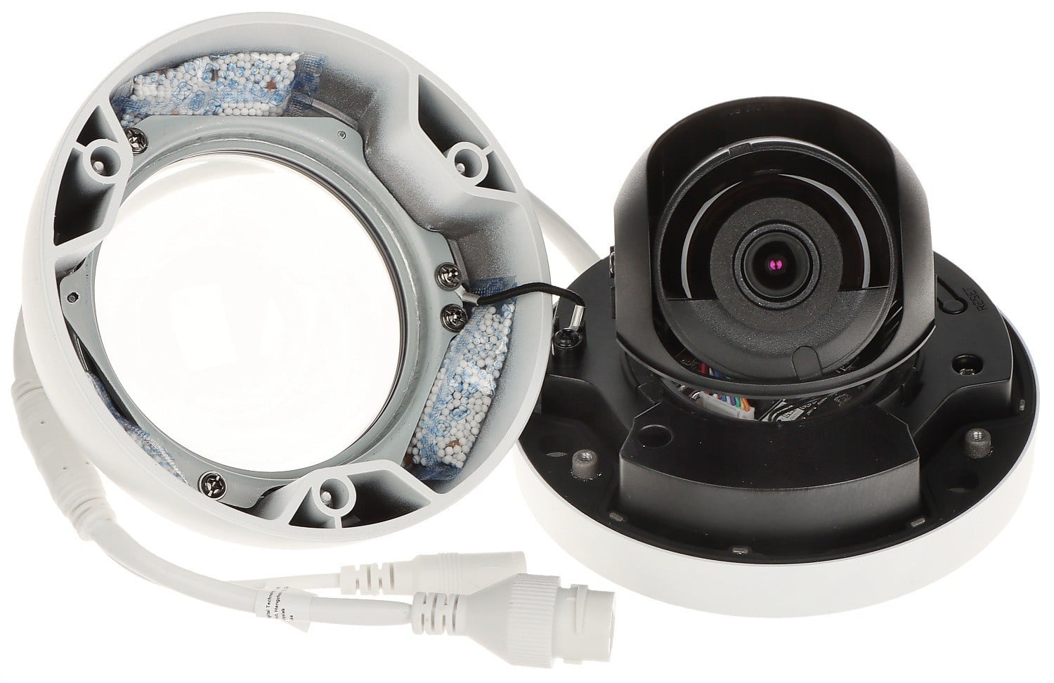 Hikvision DS-2CD2183G2-IU(2.8mm) 8 MP AcuSense Vandal Fixed Dome Network Camera