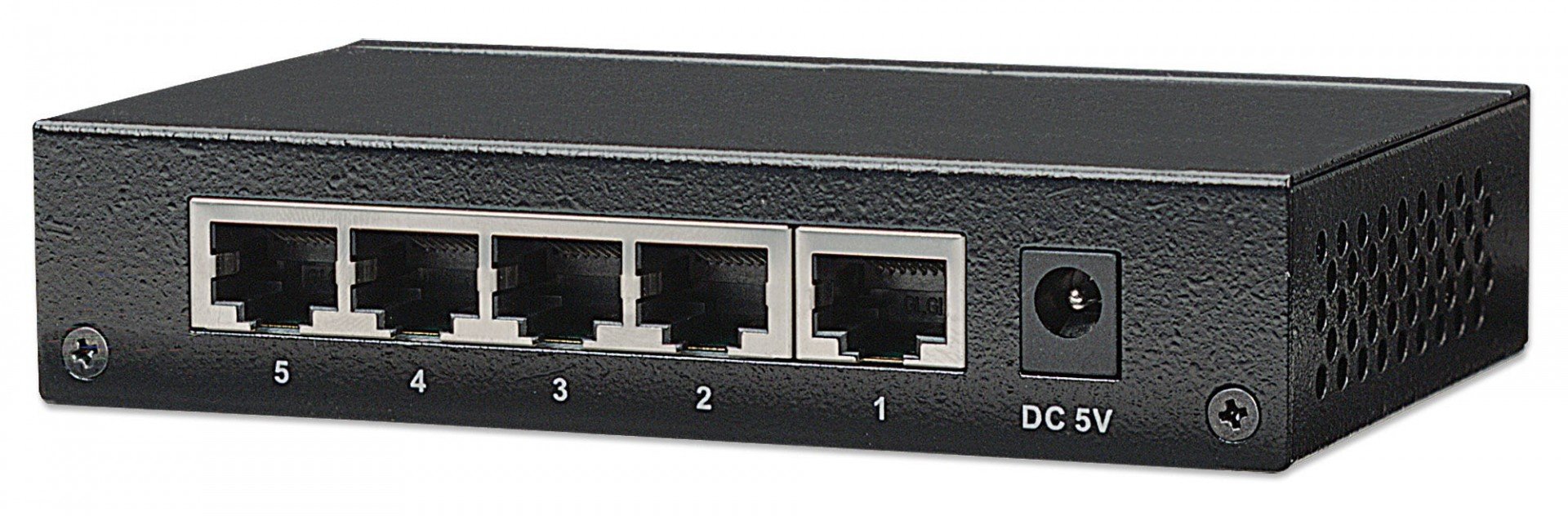 Intellinet 530378 commutateur réseau Gigabit Ethernet (10/100/1000) Noir