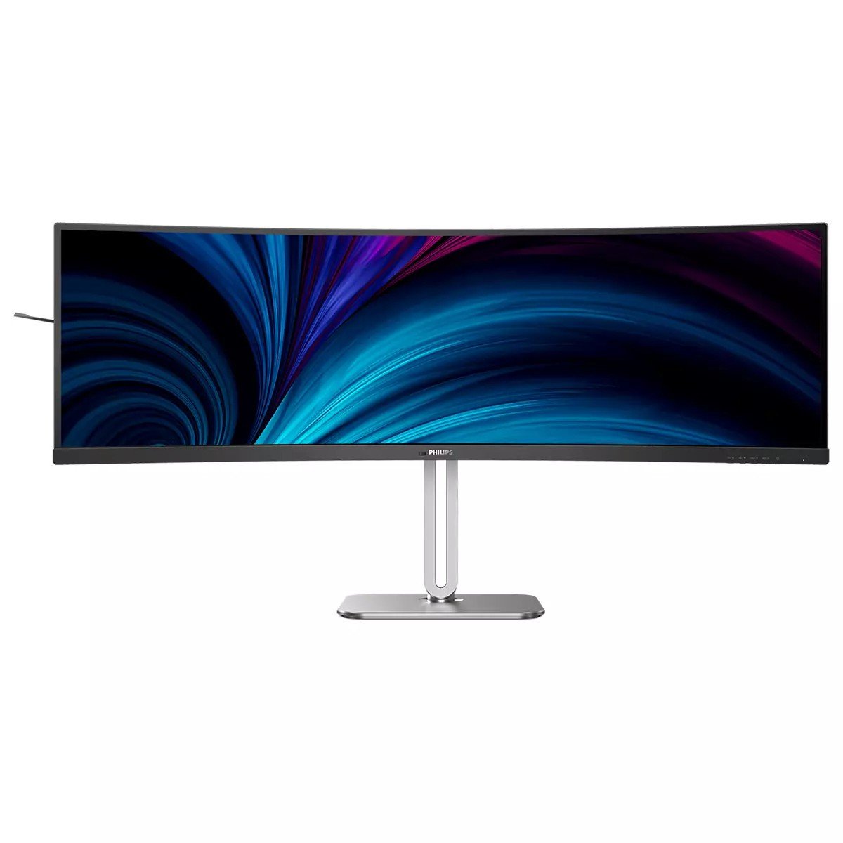 PHILIPS 49B2U5900C/00 48.8p 5120x1440 75Hz VA CURVED H/A 150MM SUPERWIDE USB C DOCKING DISPLAY 100W SmartKVM USB HUB SPEAKERS