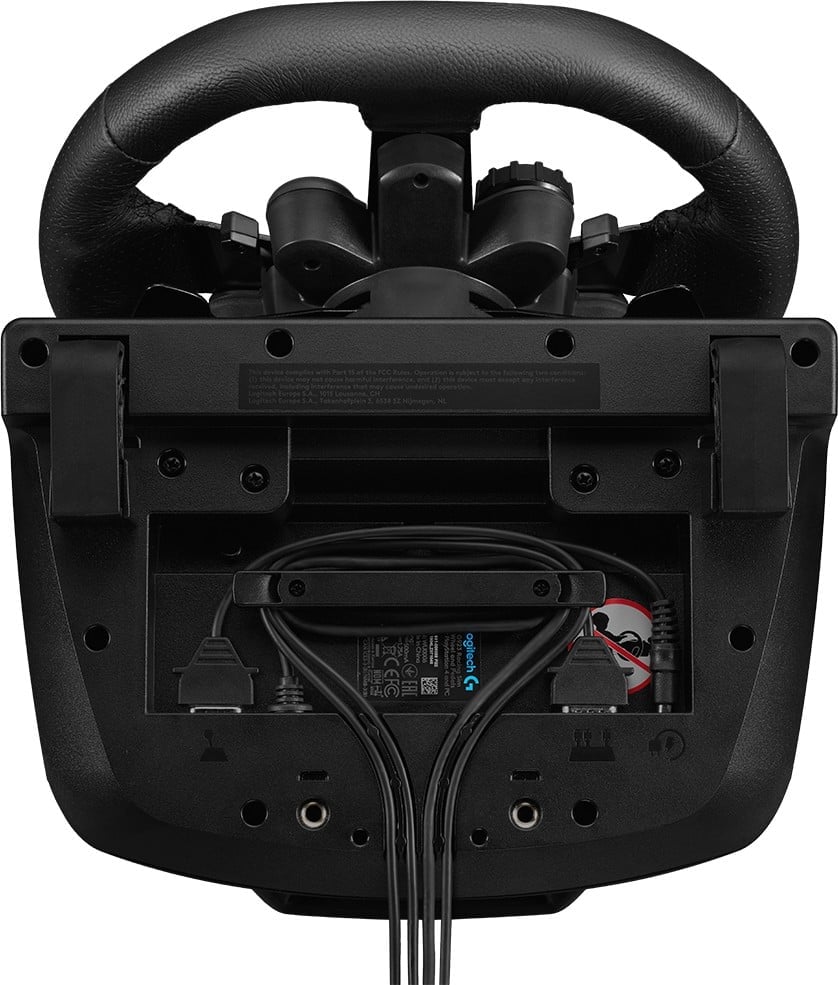 LOGITECH G923 Racing Wheel and Pedals for PS4 and PC - N/A - PLUGG - EMEA
