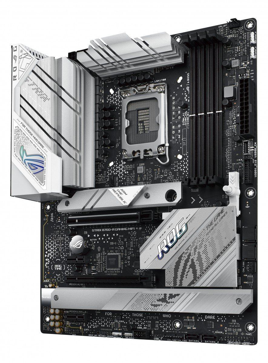 ASUS ROG STRIX B760-A GAMING WIFI LGA 1700 4DDR5 ATX 4xSATA MB 1x PCIe 5.0 x16 3xM.2