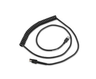 Zebra CBA-UF6-C09ZAR accessoire pour lecteur de code barres Câble USB