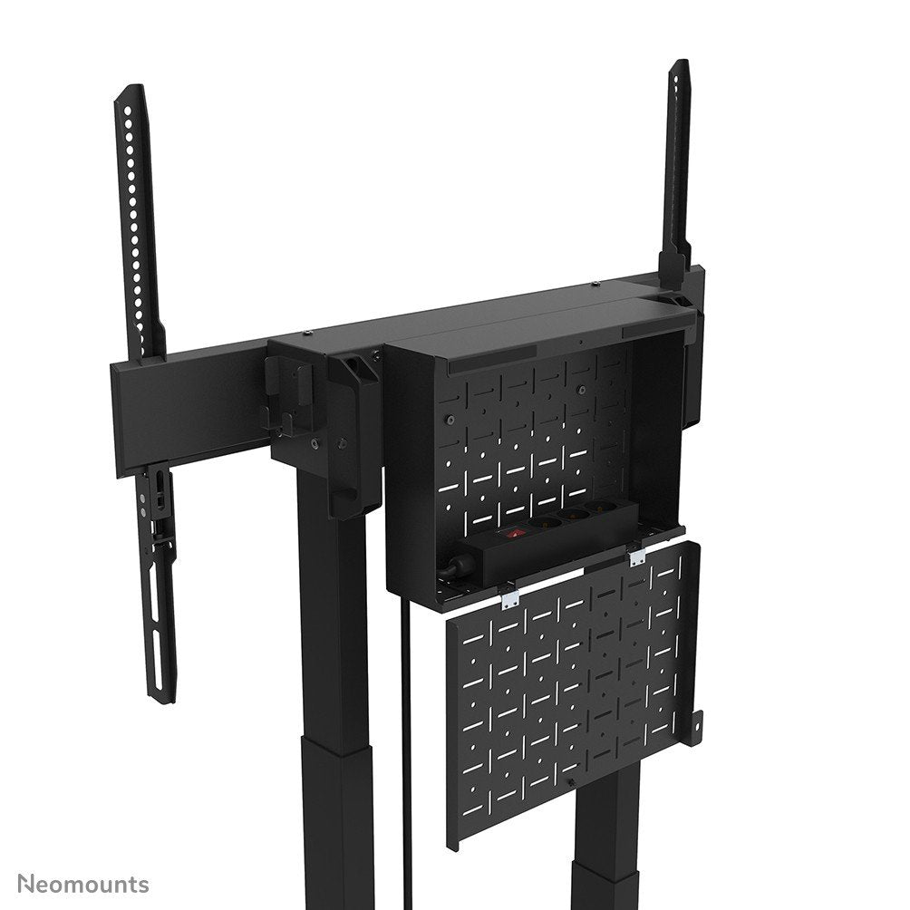 NEOMOUNTS FL55-875BL1 Support au sol mobile pour écran 55-100p - motorisé - TÌV