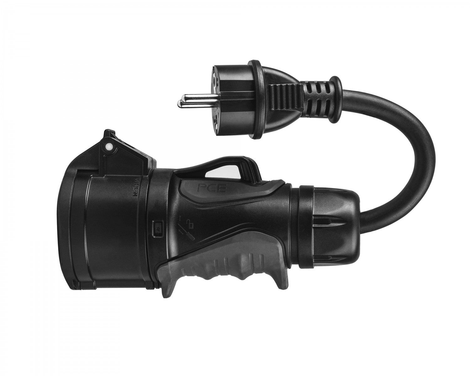 Green Cell EVAK01 câble de chargement de véhicules électriques Noir Type 1 Schuko 3 0,4 m