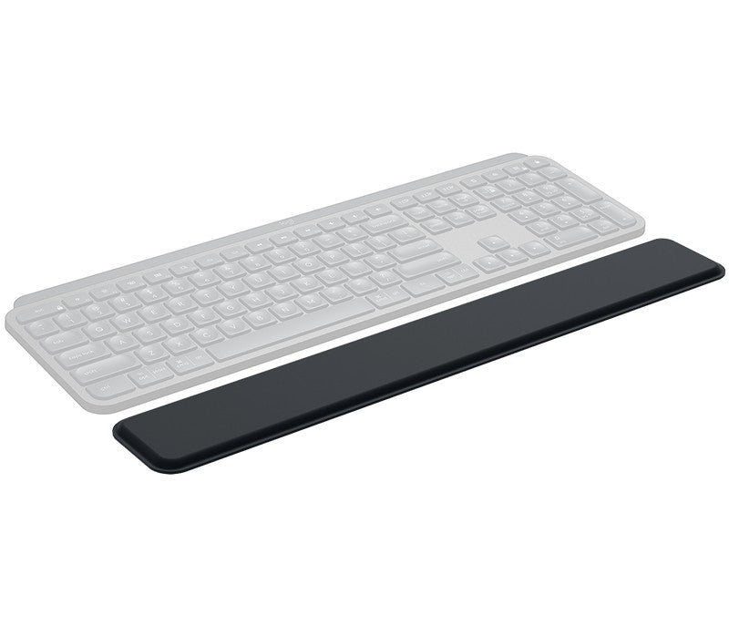 LOGITECH MX Palm Rest Keyboard wrist rest grey