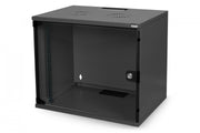 Digitus DN-19 07-U-S-SW étagere 7U Rack monté sur le mur Noir