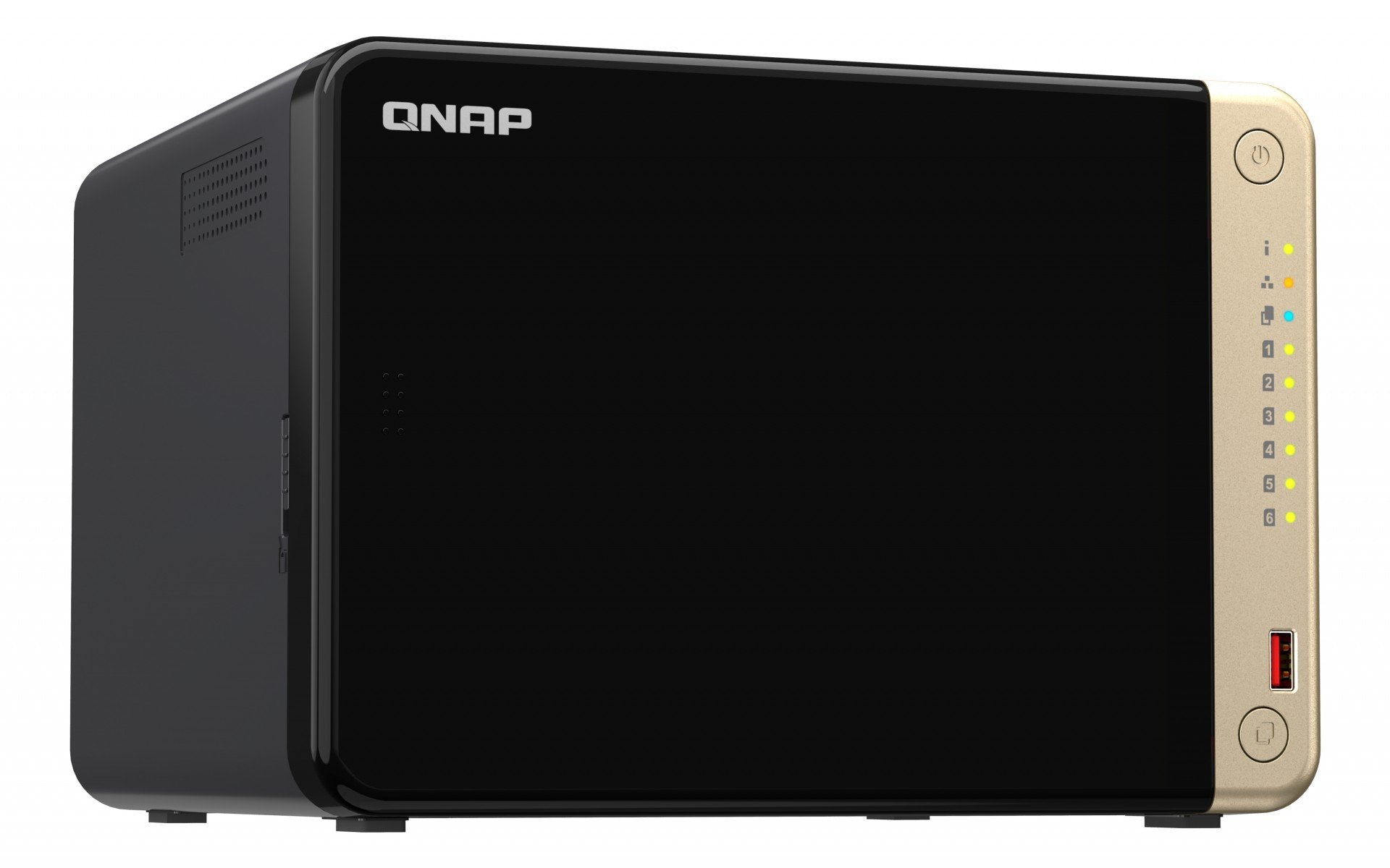 QNAP 6-Bay desktop NAS Intel Celeron N5105/N5095 quad-core