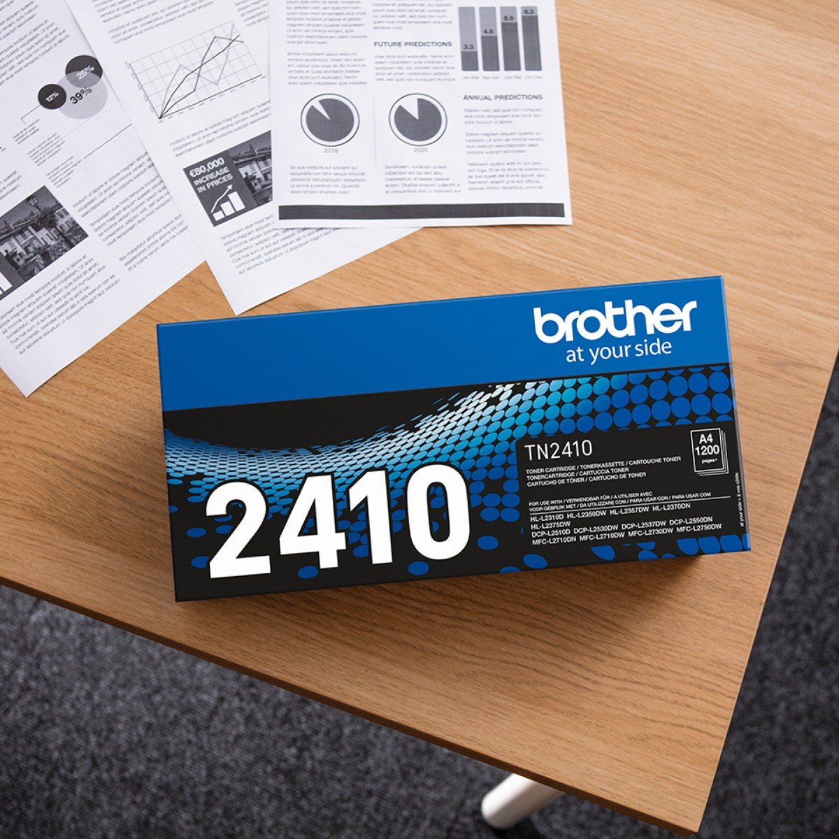 BROTHER TN-2410 Toner black