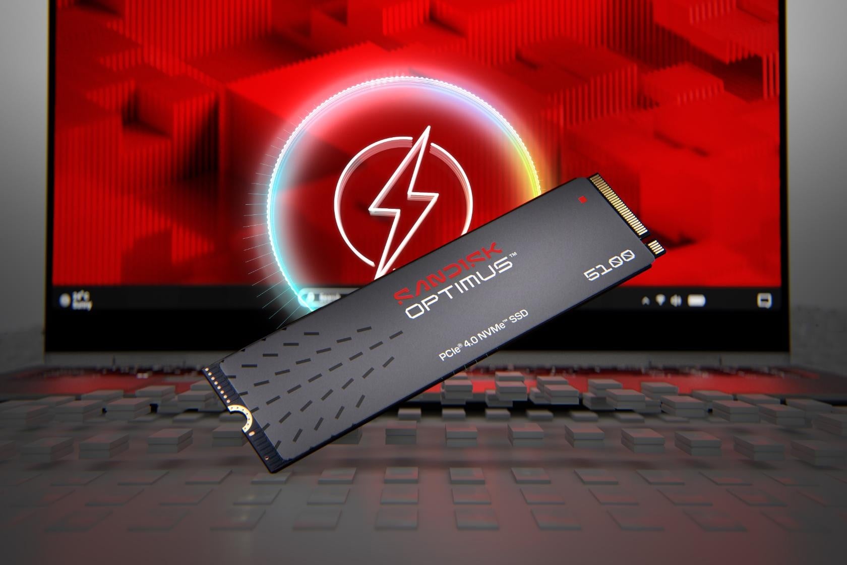 SSD OPTIMUS 5100 NVMe 2TB