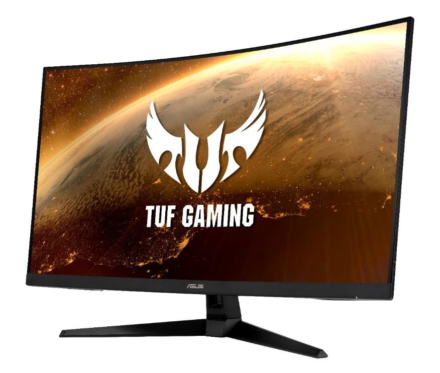 ASUS VG328H1B TUF Gaming 31.5p FHD Curved Monitor 1920x1080 165Hz 1ms MPRT FreeSync Premium VA 16:9 D-Sub HDMI