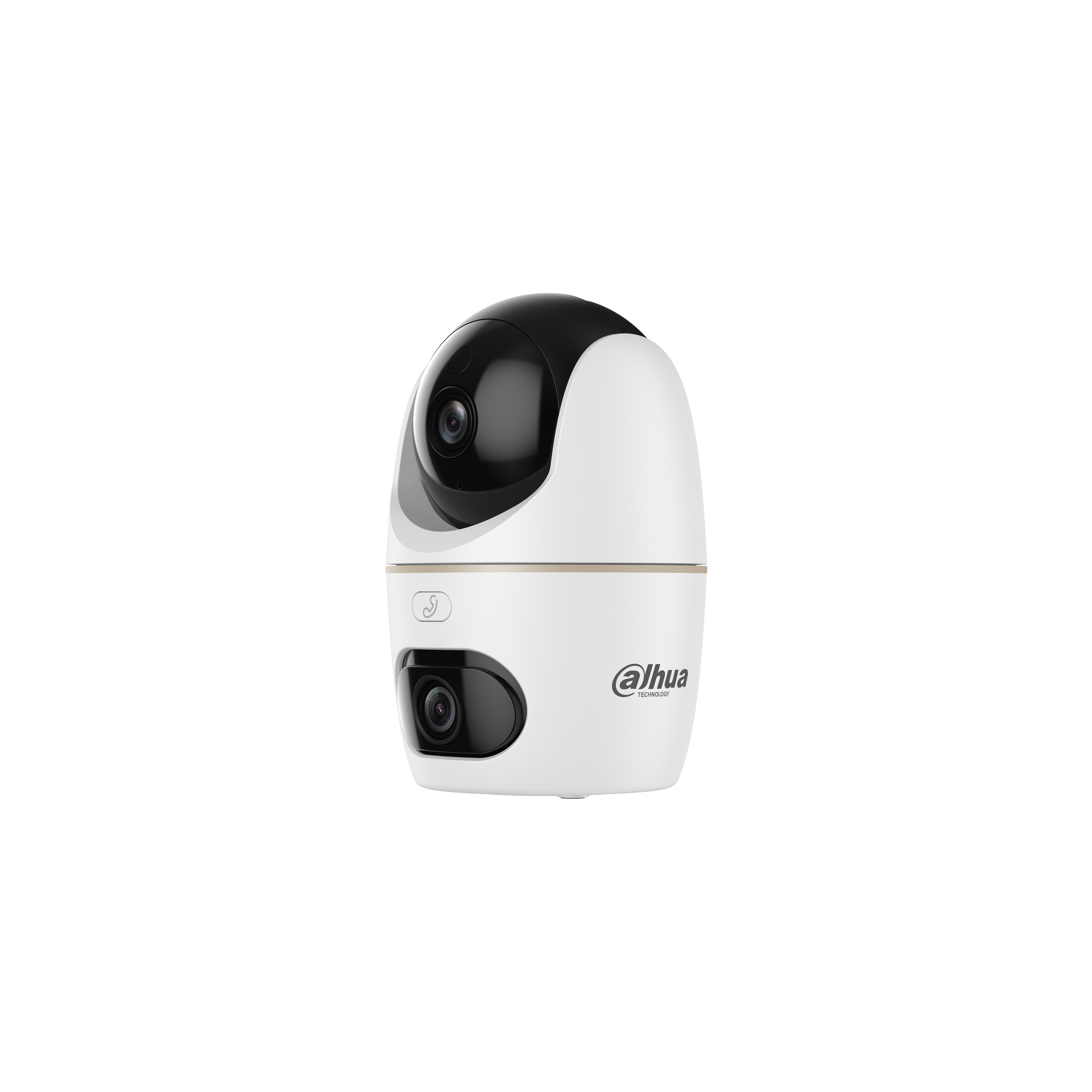 Dahua H3D-3F Caméra intérieure Wi-Fi 3+3MP a double objectif, panoramique et tilt