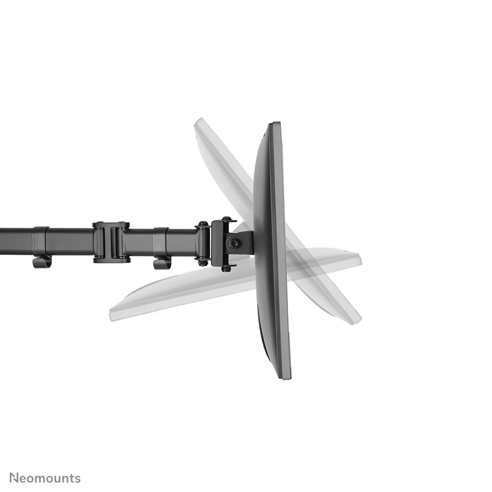 NEOMOUNTS NM-D135DBLACK Support décran à fixer 10-27p
