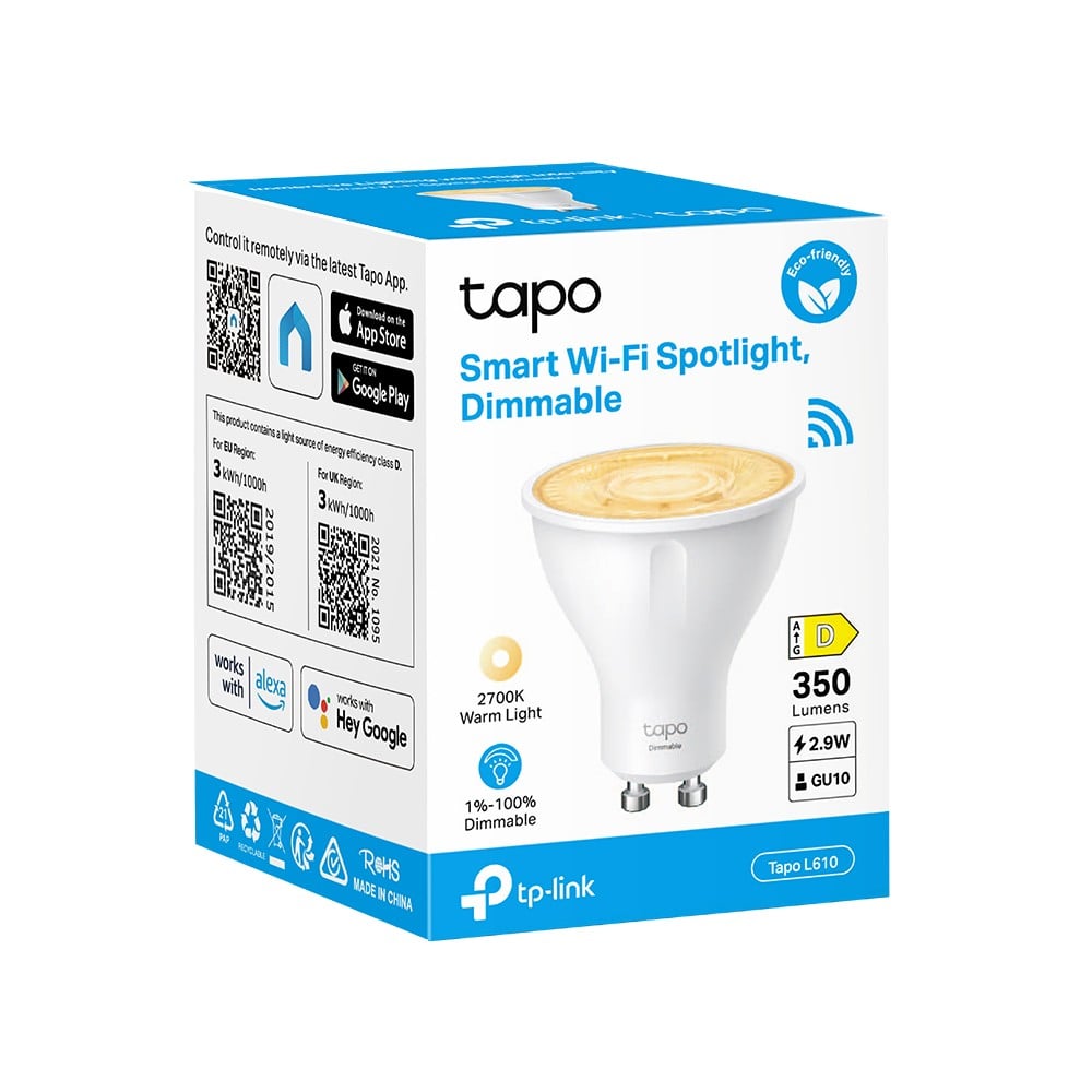TP-LINK Smart Wi-Fi Spotlight Dimmable