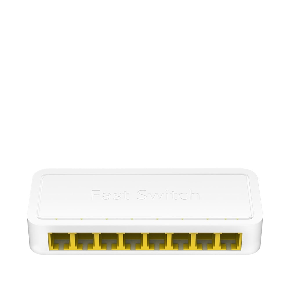Cudy FS108D commutateur réseau Non-géré Fast Ethernet (10/100) Blanc