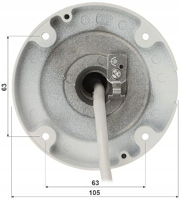 Hikvision DS-2CD2T87G2P-LSU/SL(4mm)(C) 8 MP Panoramic ColorVu Fixed Bullet Network Camera