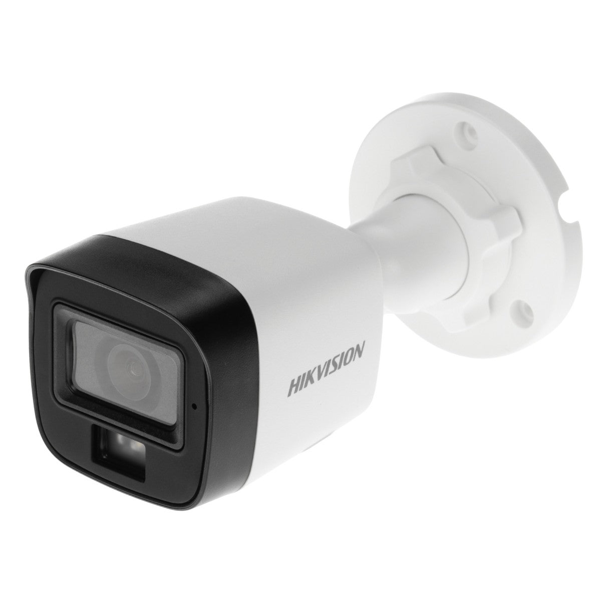 Hikvision DS-2CE16K0T-LPFS(2.8mm) 3K Caméra Mini Bullet avec Audio et Éclairage Hybride Intelligent Fixe
