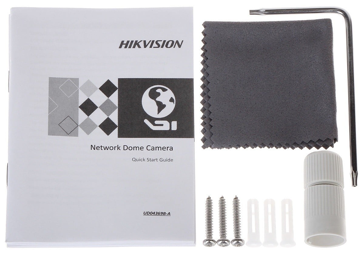 Hikvision DS-2CD2183G2-I(2.8mm) 8 MP AcuSense Vandal WDR Fixed Dome Network Camera