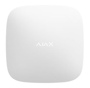 Ajax Systems 38239.40.WH1 Hub 2 Jeweller (2G) - hub d'alarme blanc avec vérification photographique