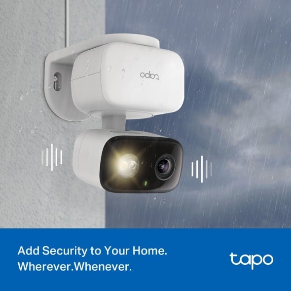 TP-Link Tapo C206 Caméra de sécurité IP Intérieure 1920 x 1080 pixels Bureau