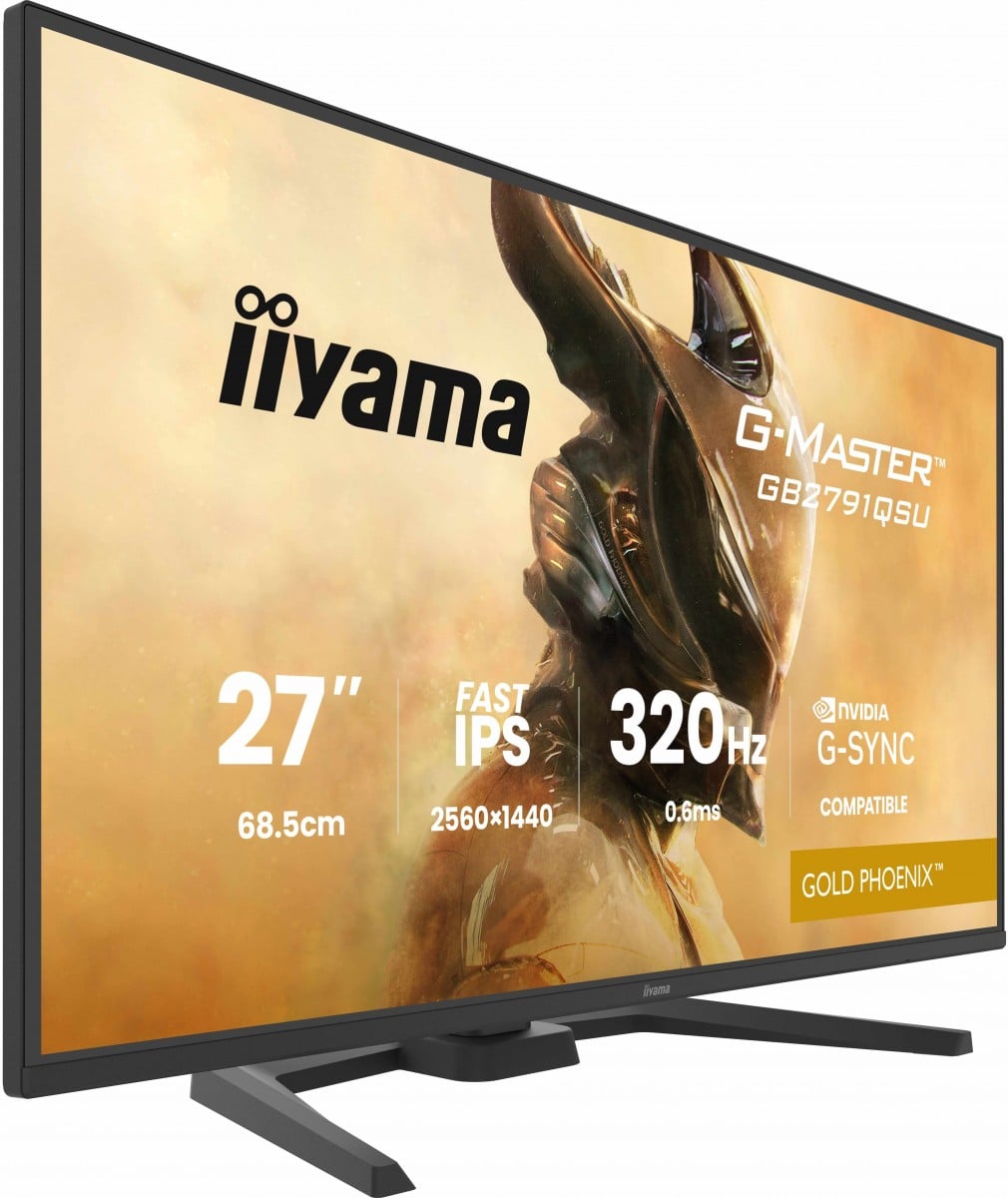 GB2791QSU-B1 27" QHD Fast IPS 320Hz/HAS