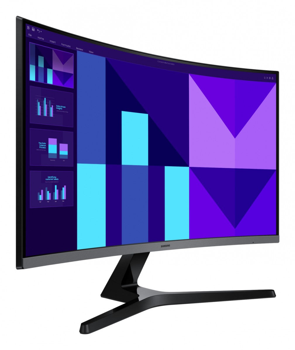 SAMSUNG LS27D390GAUXEN écran LED - incurvé - 27p- 1920 x 1080 Full HD (1080p) 100 Hz - VA - 250 cd/m2 - 4000:1 - 4 ms - HDMI VGA