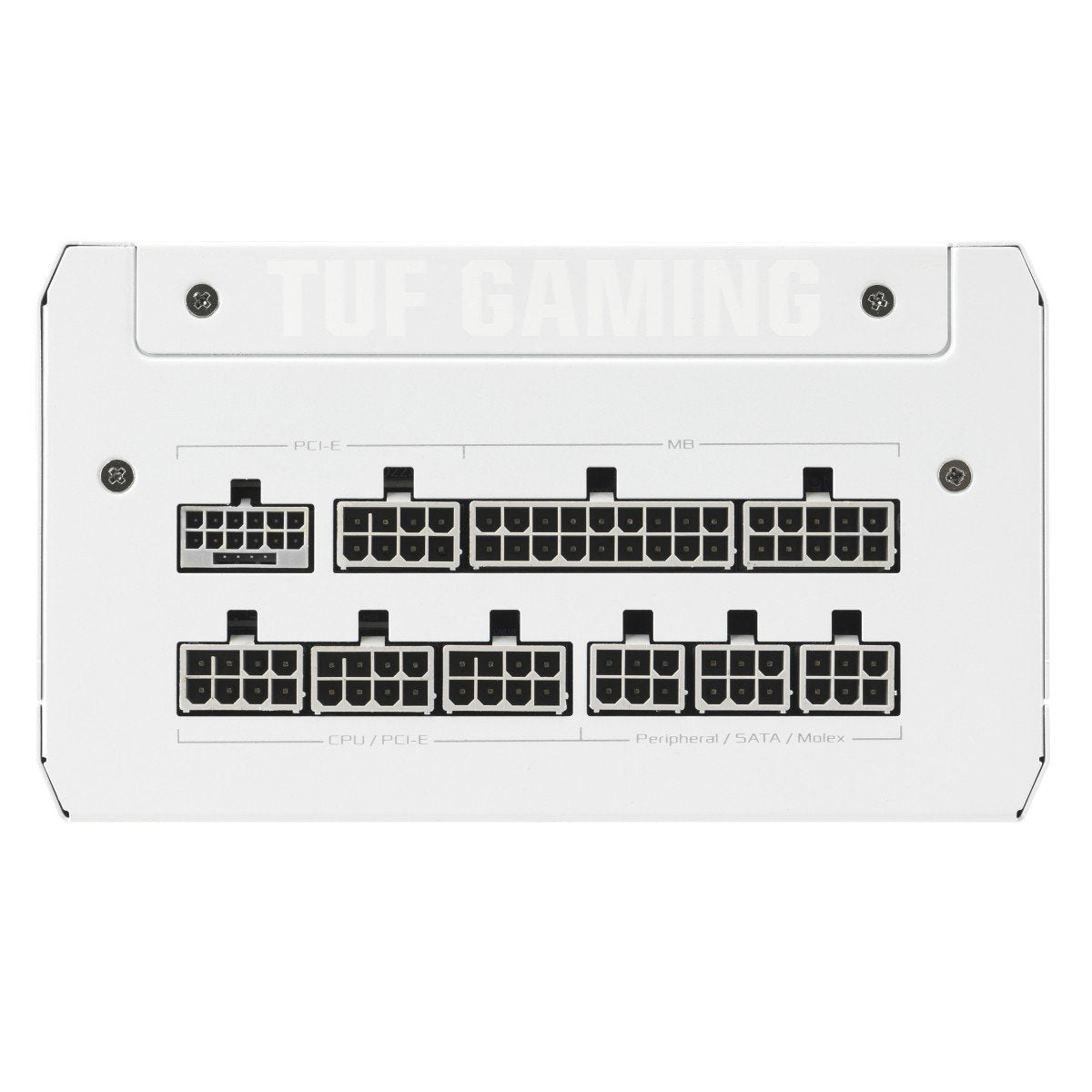 ASUS TUF Gaming 1000W Gold PSU White Edition