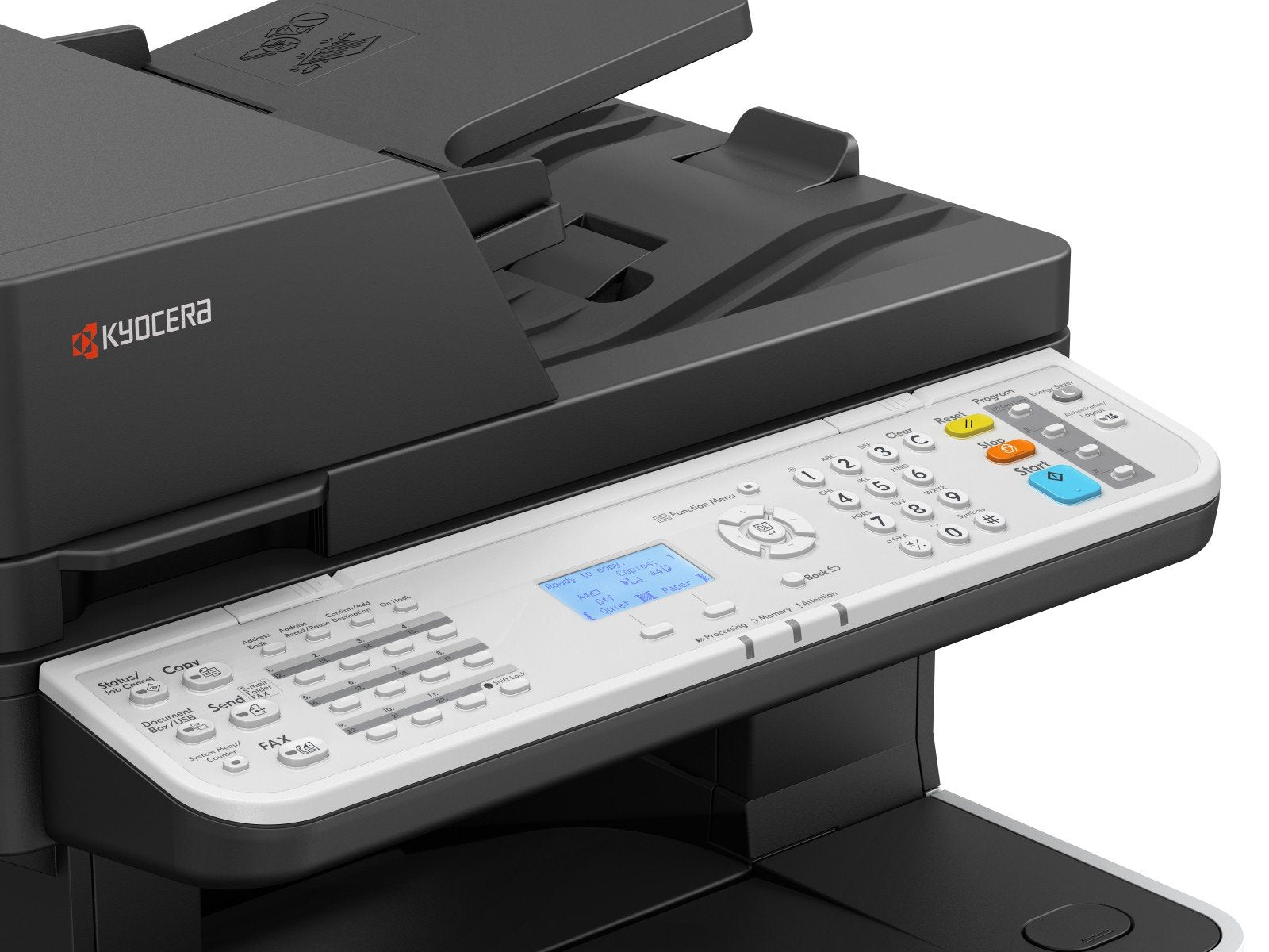 KYOCERA ECOSYS MA4500fx Mono Multifunction Laser Printer 45 ppm