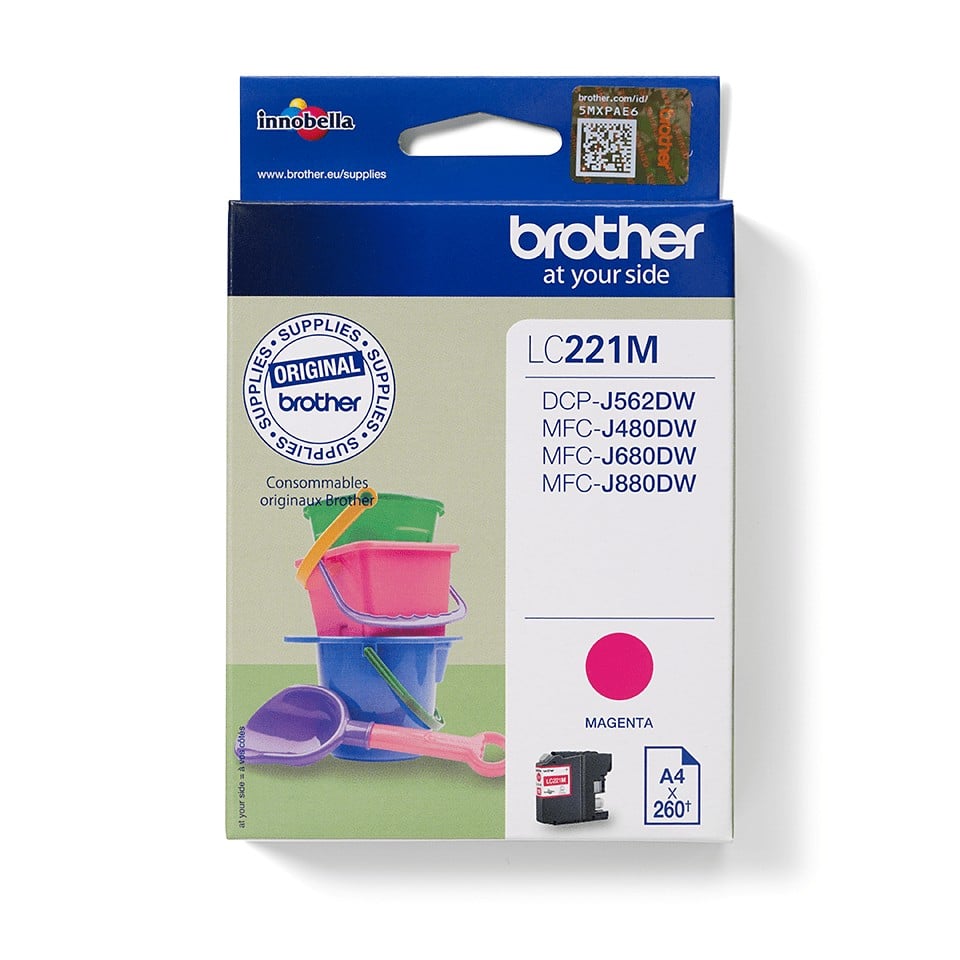 LC-221M/Ink Magenta 260 page