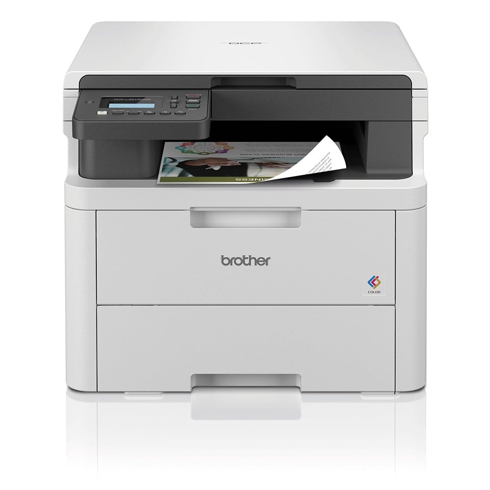 BROTHER DCP-L3560CDW MFP colour LED A4 26ppm copy 26ppm print 250 sheets USB 2.0 Gigabit LAN Wi-Fi