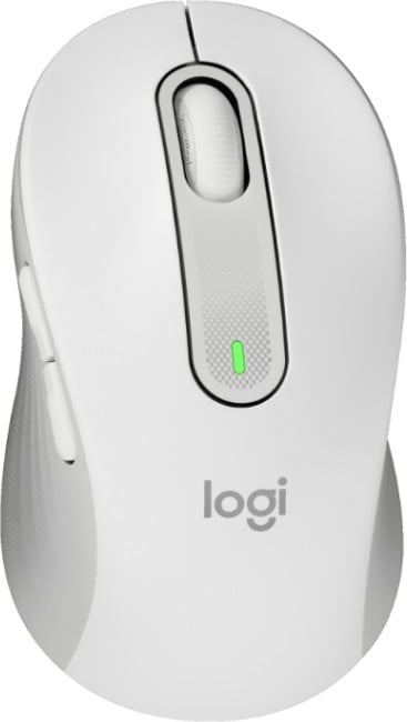 Logitech 920-011038 clavier Souris incluse Bureau Bluetooth QWERTY Nordique Blanc