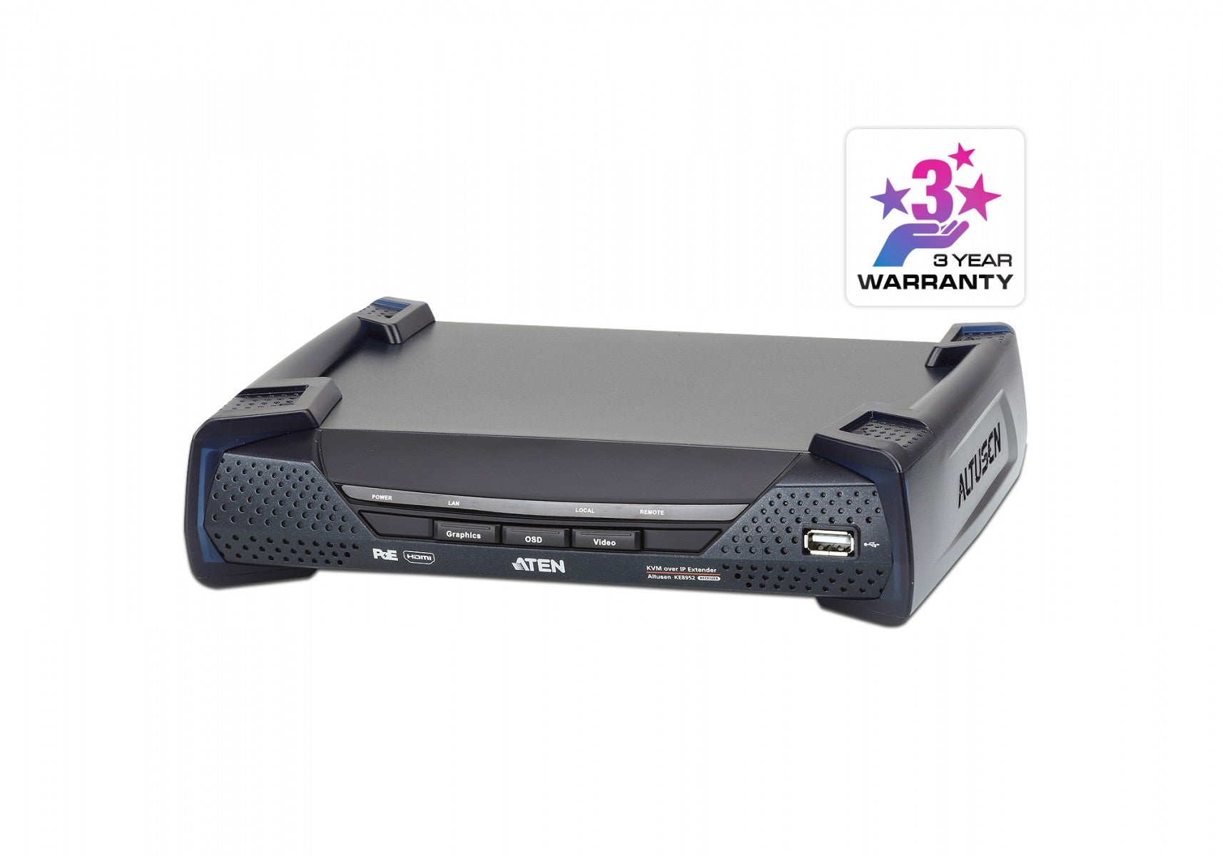 ATEN KE8952R-AX extension KVM Destinataire